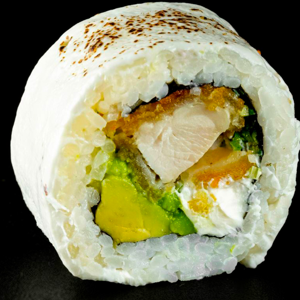 18. Queso: Pollo/palta/cebollín